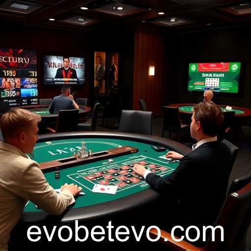 Exploring the Thrill of 'Live Games' on Evobet: A Comprehensive Guide